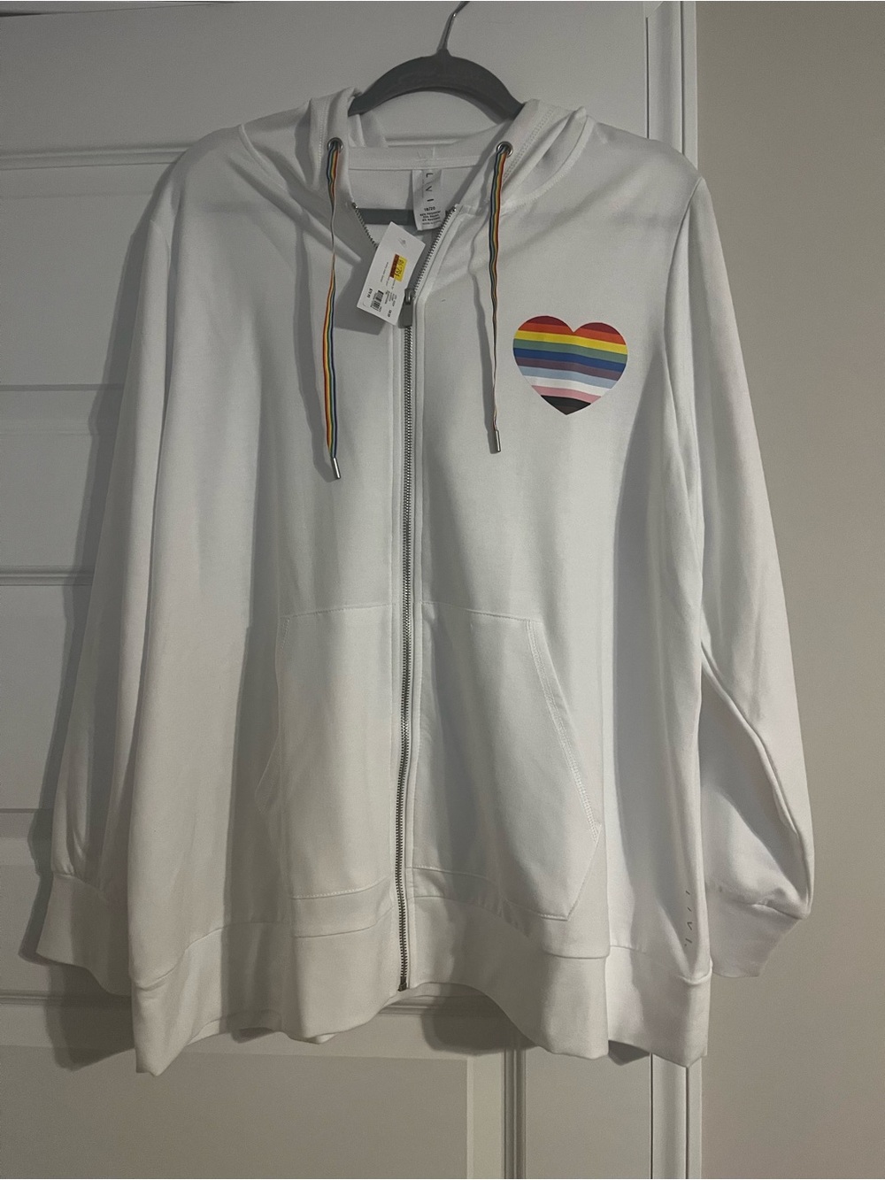 Pride Zip-up jacket